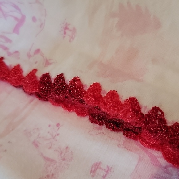 Handmade Flannel Baby Blanket - Picture 7 of 9